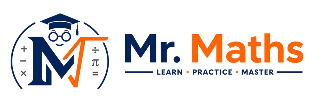Mr. Maths Logo